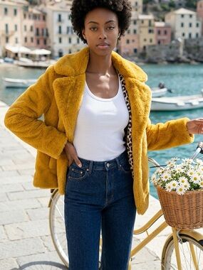 TALIE Faux Fur Jacket